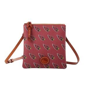 Dooney & Bourke Arizona Cardinals North South Top Zip Cross Body Bag